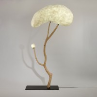 <a href="https://www.galeriegosserez.com/artistes/de-kergal-diane.html">Diane de Kergal</a> - Snow - Sculpture lumineuse